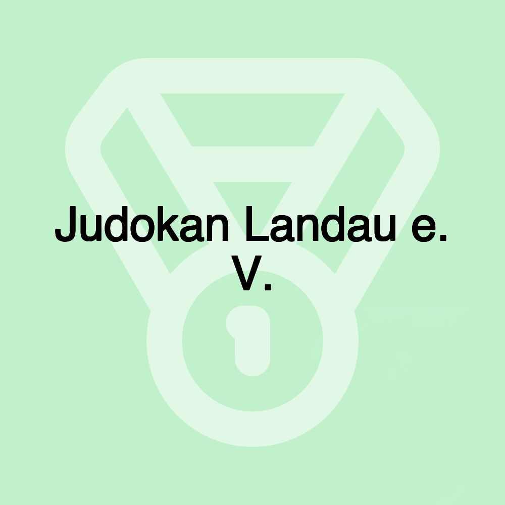 Judokan Landau e. V.