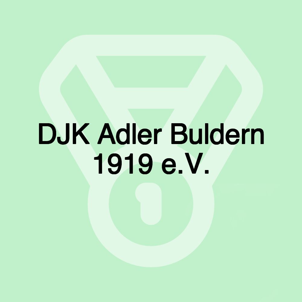 DJK Adler Buldern 1919 e.V. DJK Adler Buldern 1919 e.V.