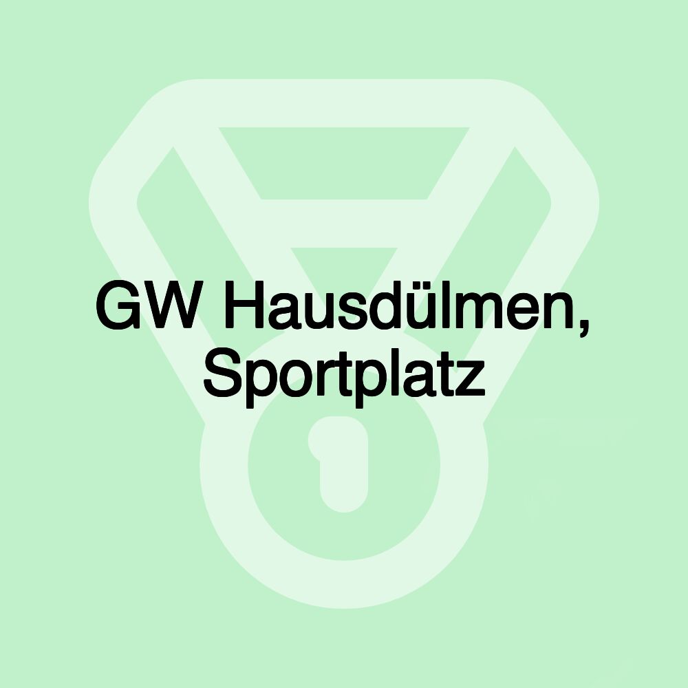 GW Hausdülmen, Sportplatz GW Hausdülmen, Sportplatz