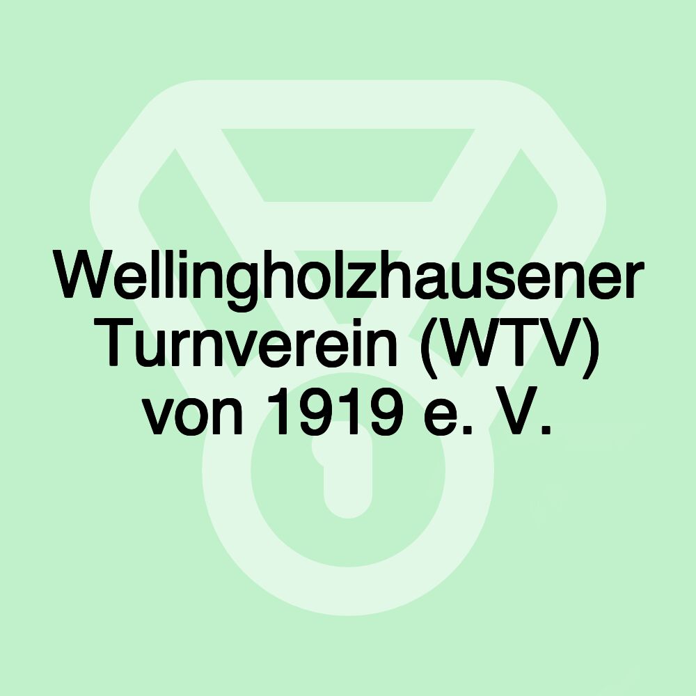 Wellingholzhausener Turnverein (WTV) von 1919 e. V.