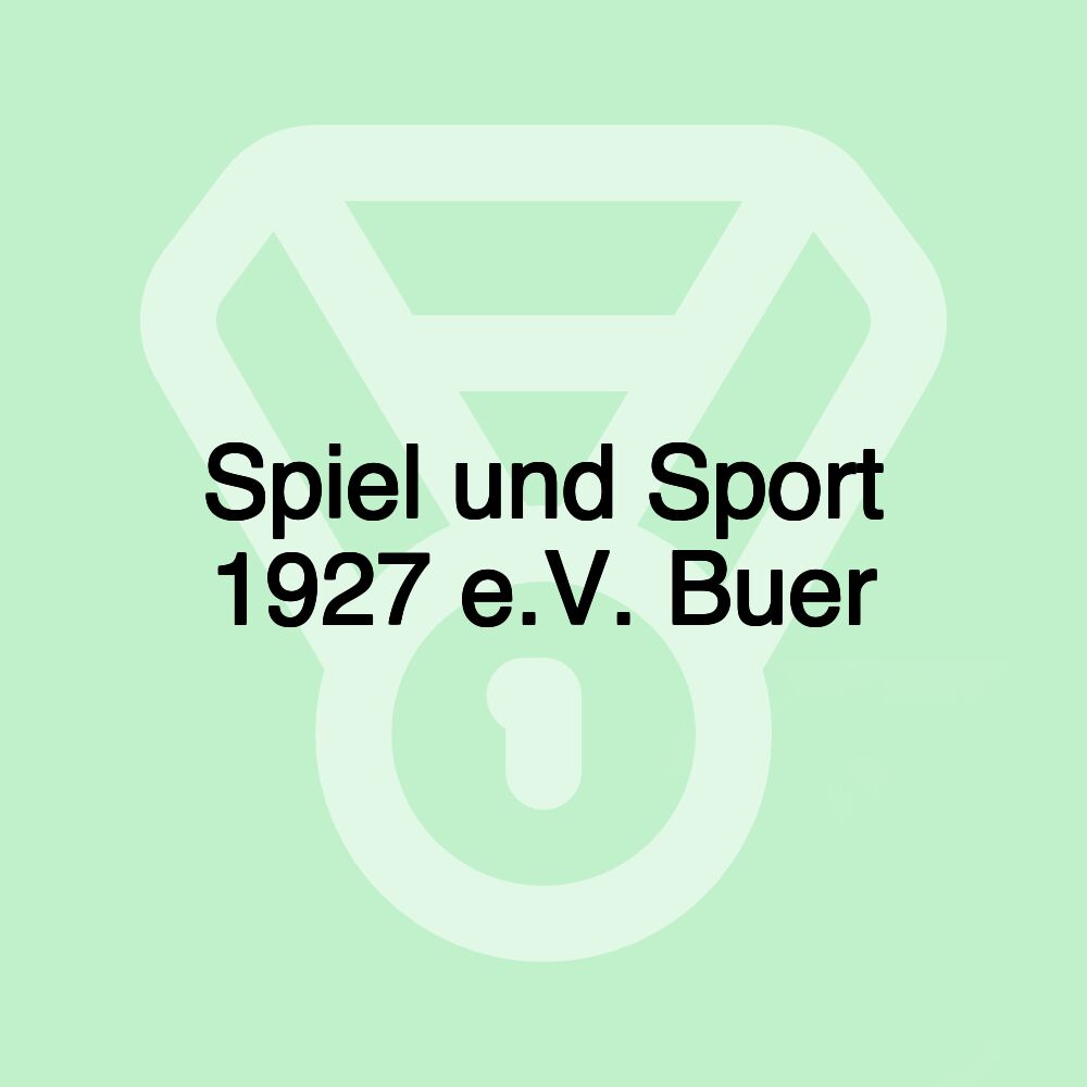 Spiel und Sport 1927 e.V. Buer
