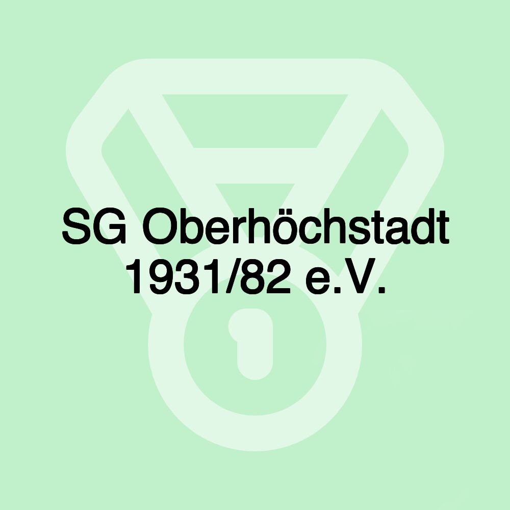 SG Oberhöchstadt 1931/82 e.V. SG Oberhöchstadt 1931/82 e.V.