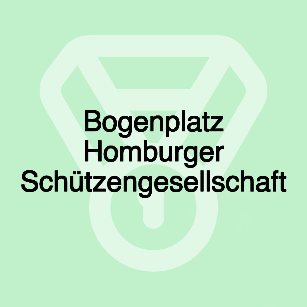 Bogenplatz Homburger Schützengesellschaft
