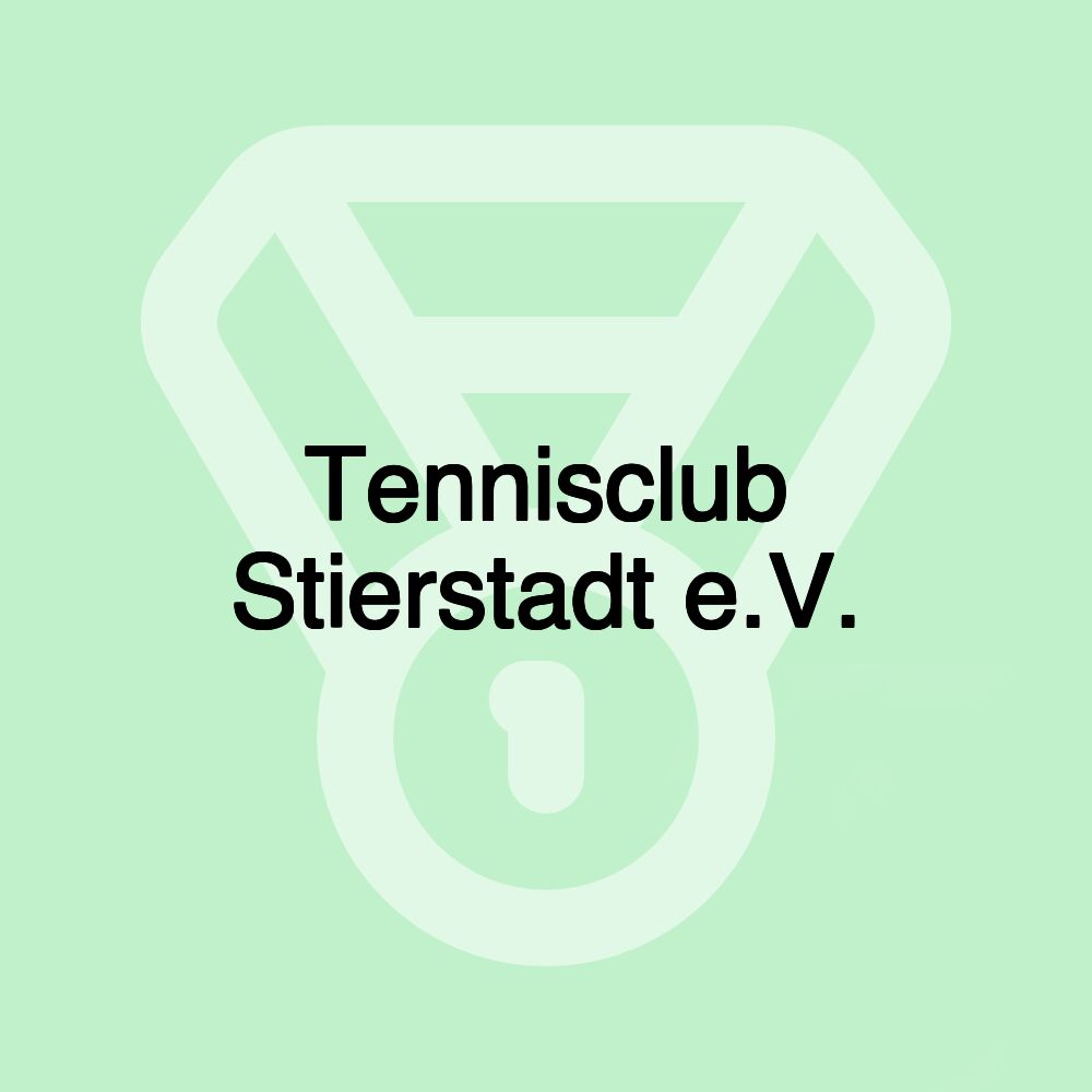 Tennisclub Stierstadt e.V. Tennisclub Stierstadt e.V.