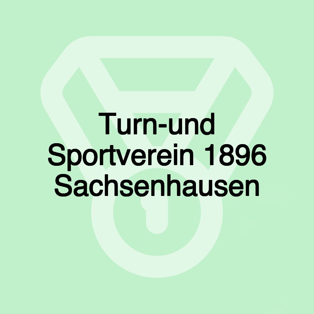 Turn-und Sportverein 1896 Sachsenhausen