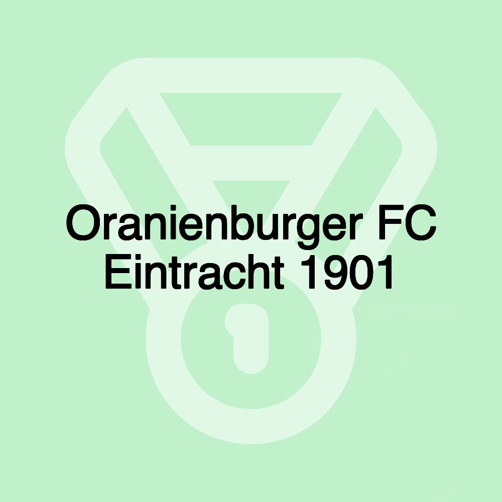 Oranienburger FC Eintracht 1901