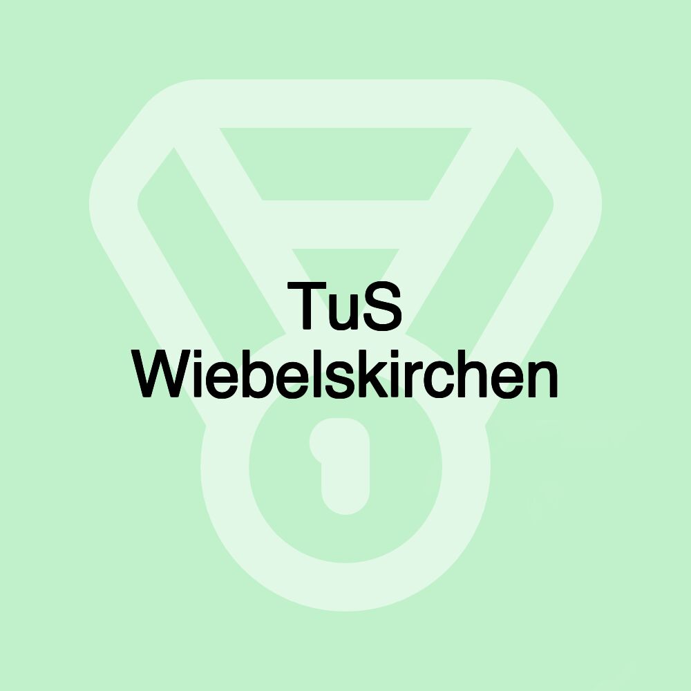 TuS Wiebelskirchen TuS Wiebelskirchen