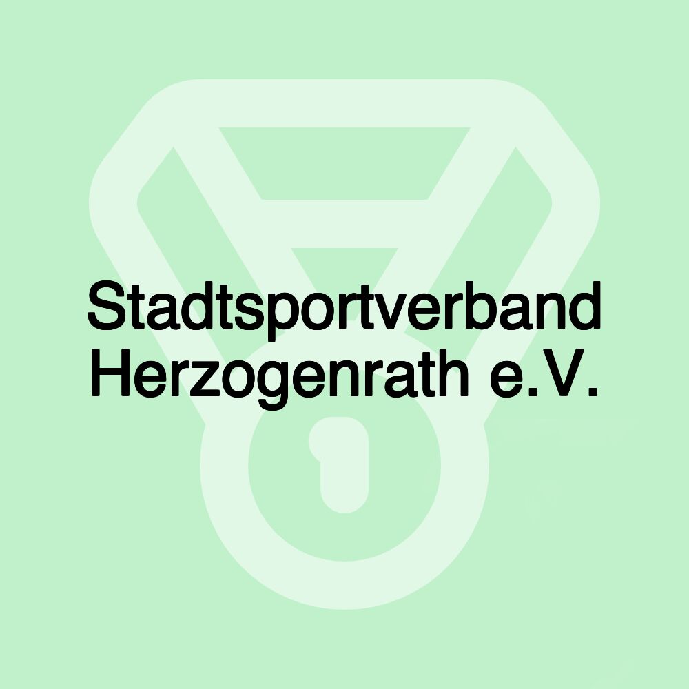 Stadtsportverband Herzogenrath e.V.
