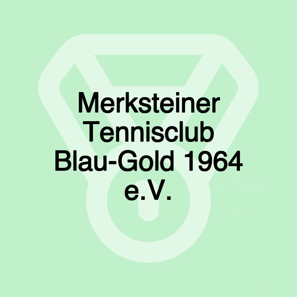 Merksteiner Tennisclub Blau-Gold 1964 e.V. Merksteiner Tennisclub Blau-Gold 1964 e.V.