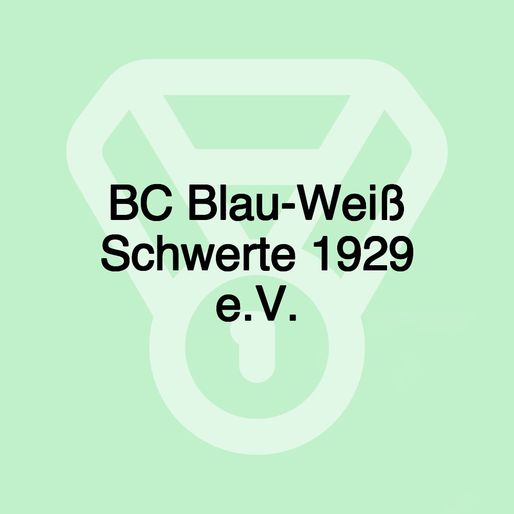 BC Blau-Weiß Schwerte 1929 e.V.