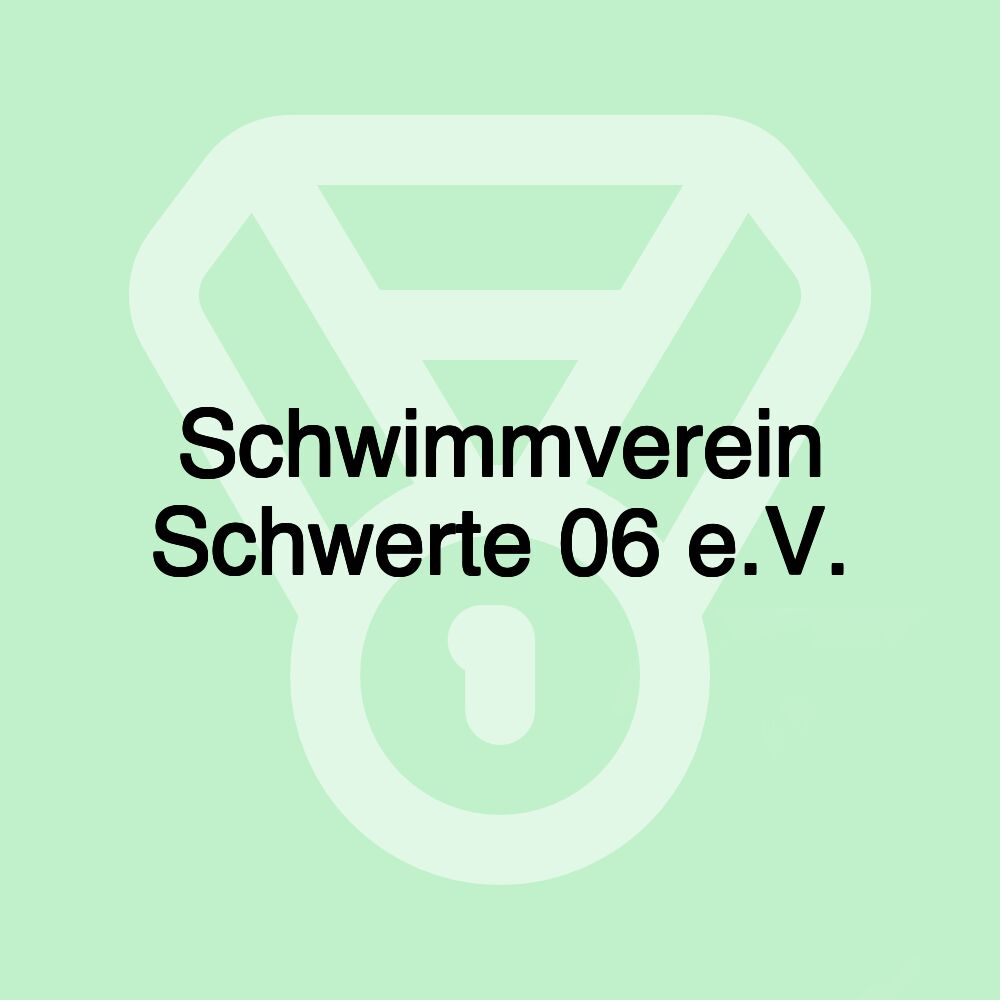 Schwimmverein Schwerte 06 e.V.