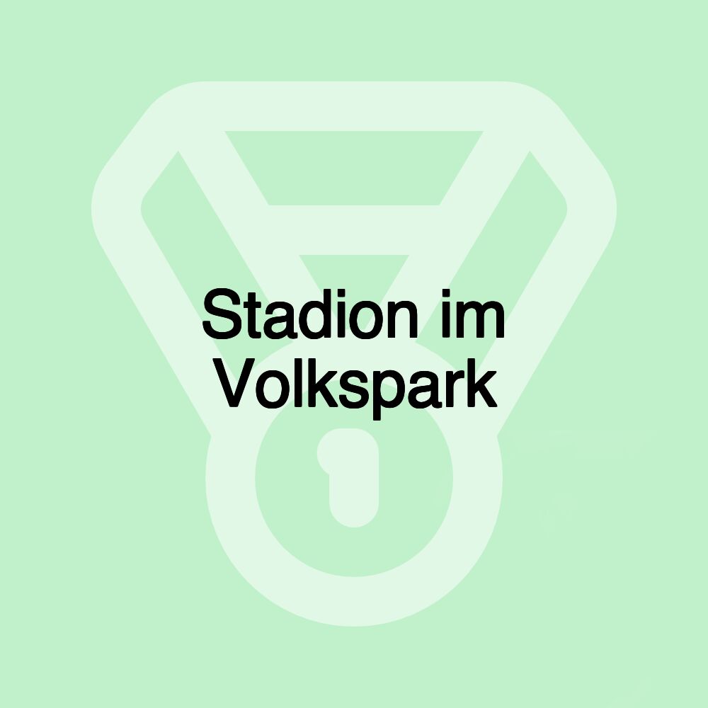 Stadion im Volkspark