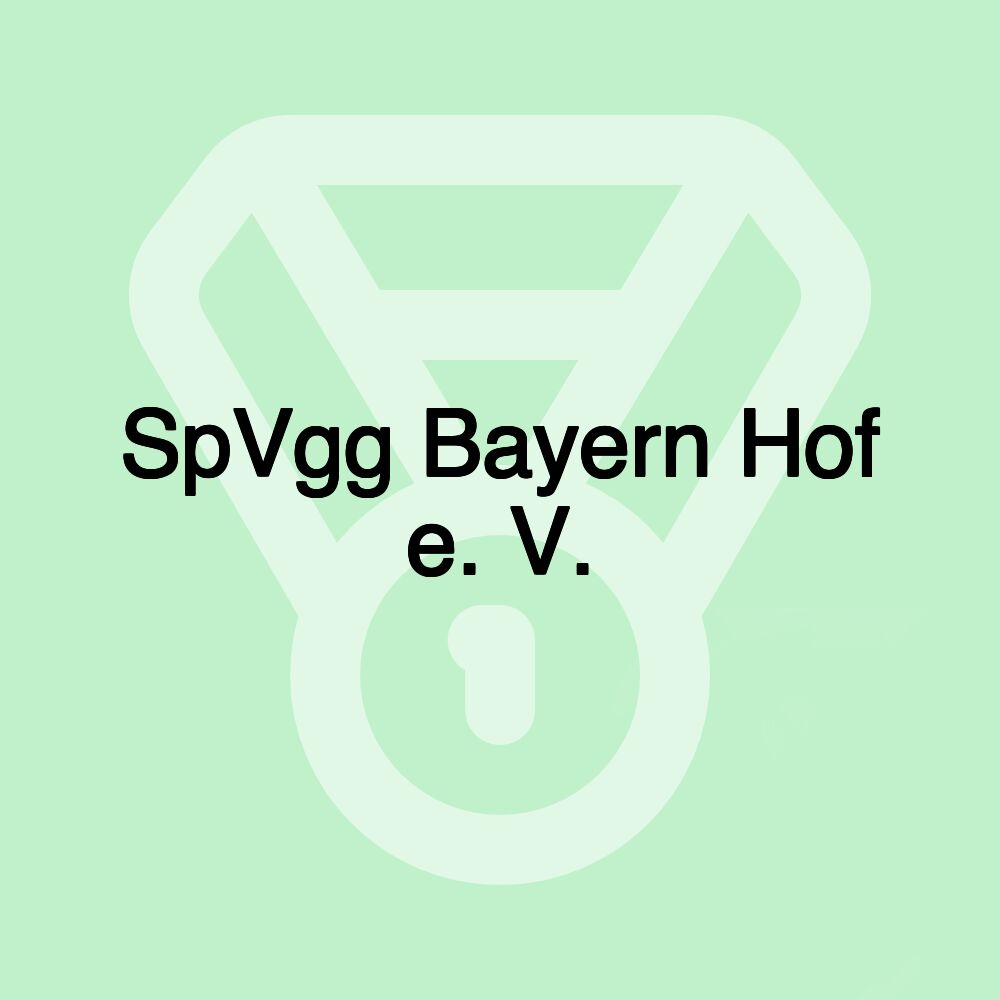 SpVgg Bayern Hof e. V.