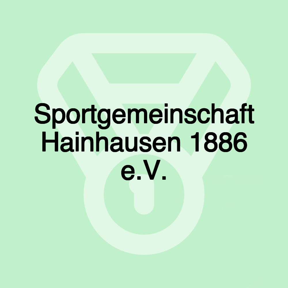 Sportgemeinschaft Hainhausen 1886 e.V.