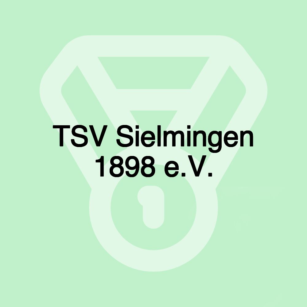 TSV Sielmingen 1898 e.V. TSV Sielmingen 1898 e.V.