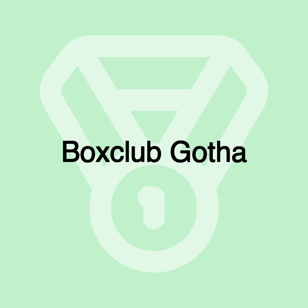 Boxclub Gotha
