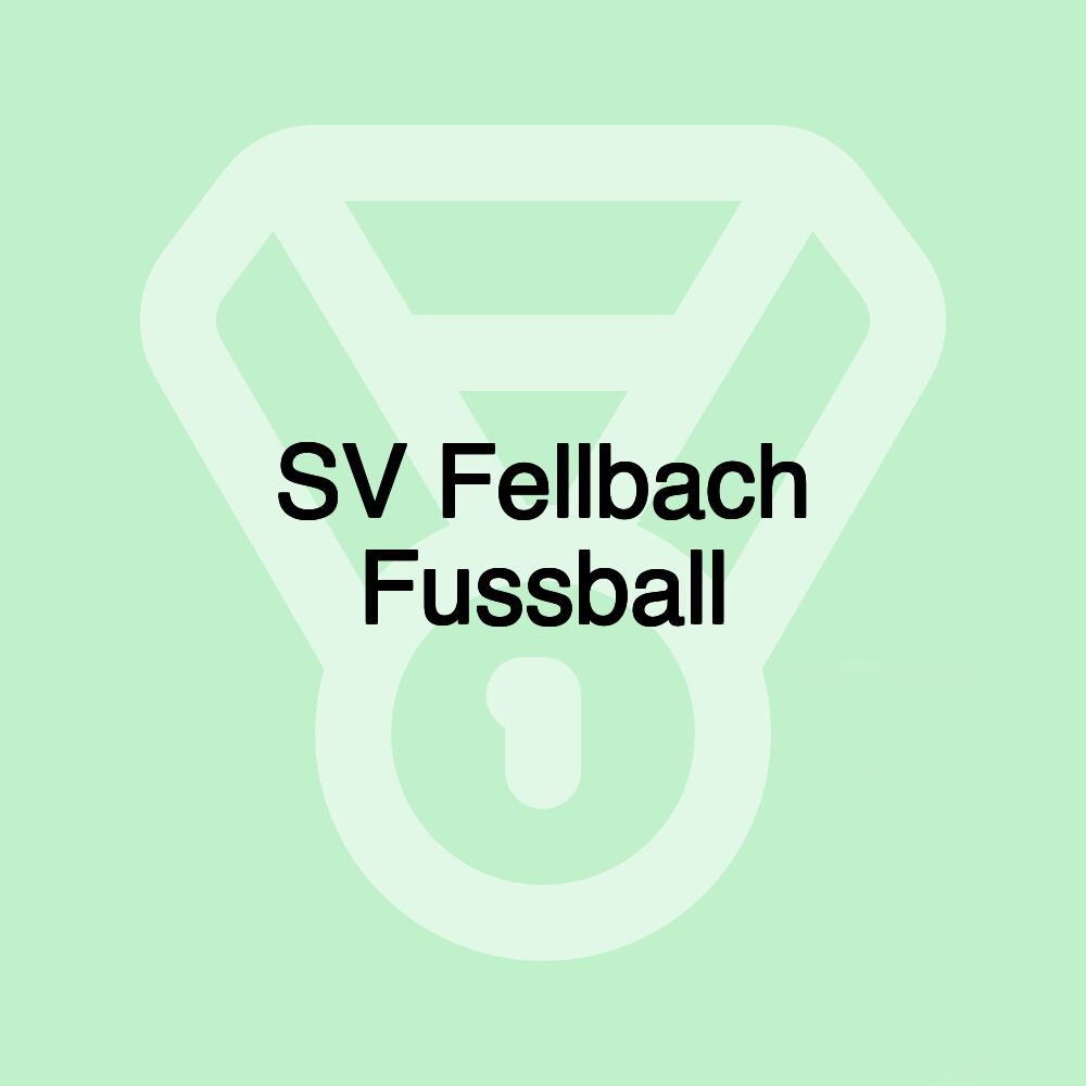 SV Fellbach Fussball
