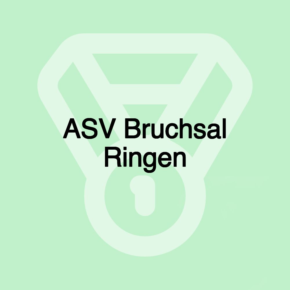 ASV Bruchsal Ringen