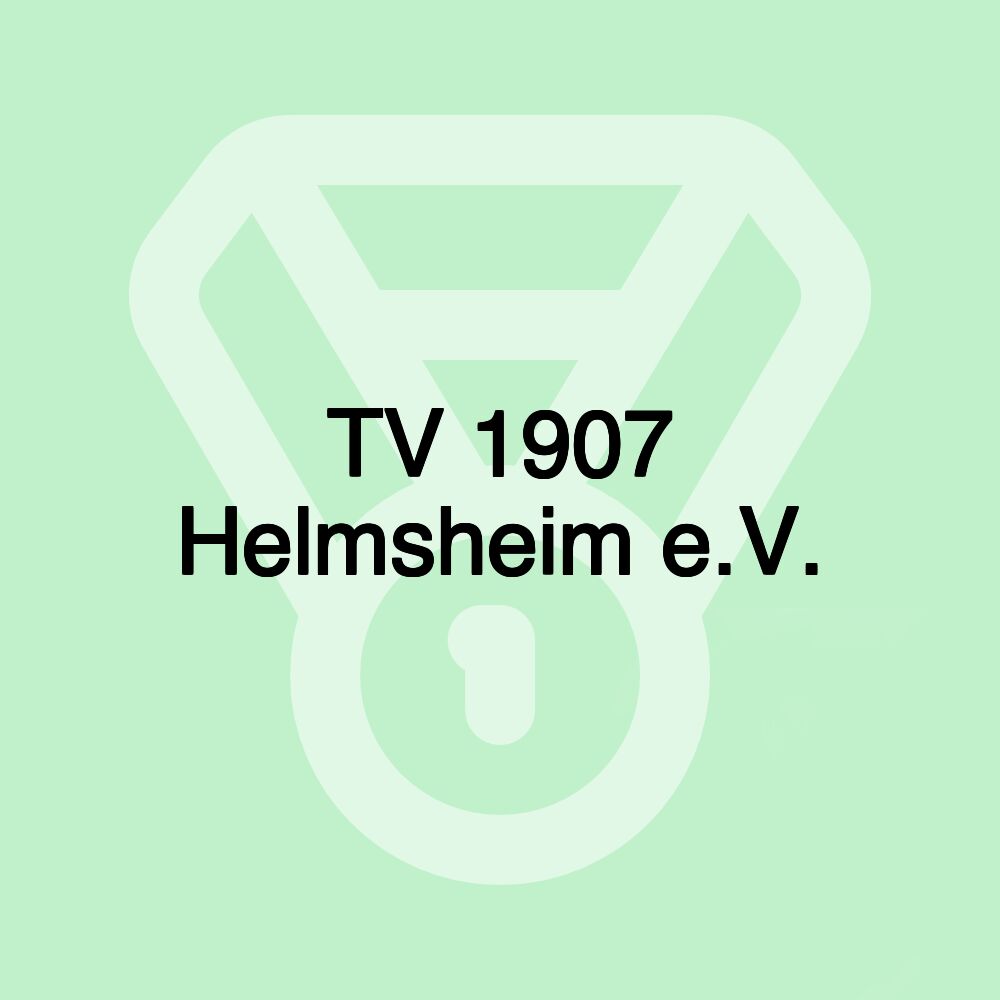 TV 1907 Helmsheim e.V. TV 1907 Helmsheim e.V.
