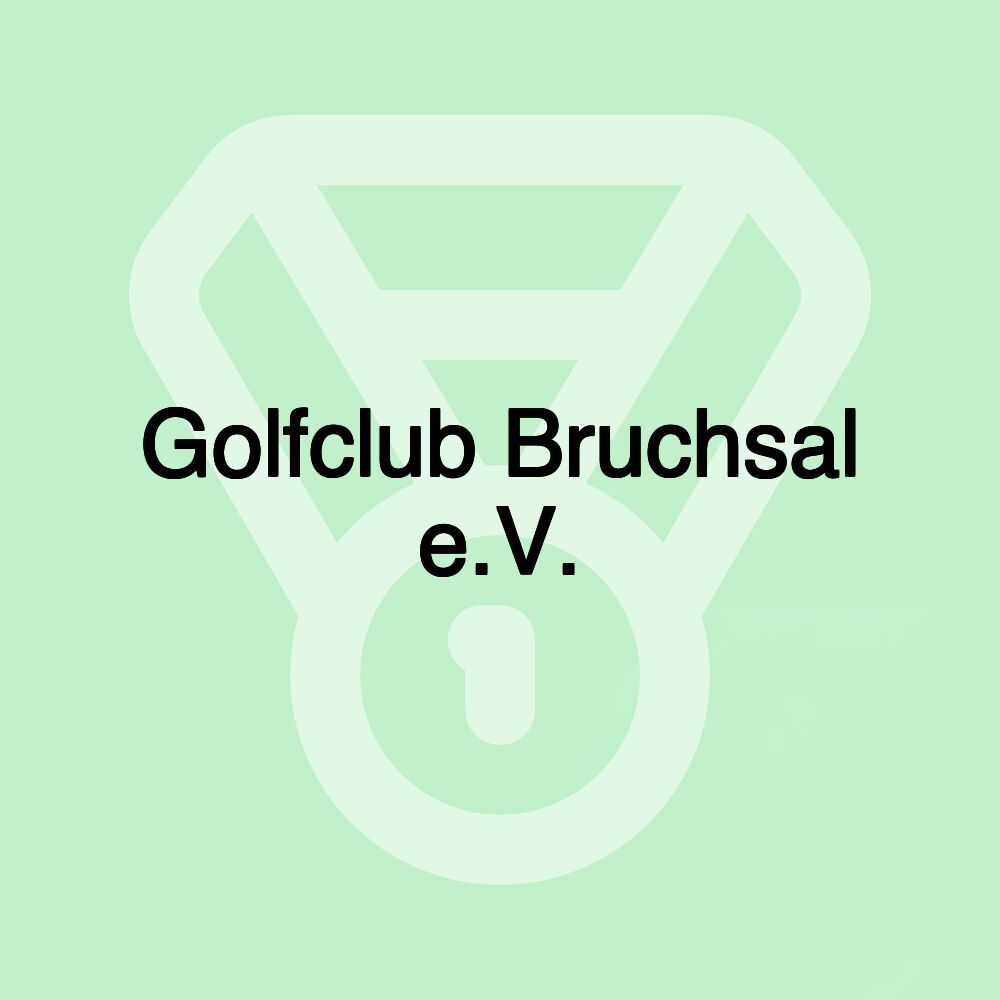 Golfclub Bruchsal e.V. Golfclub Bruchsal e.V.