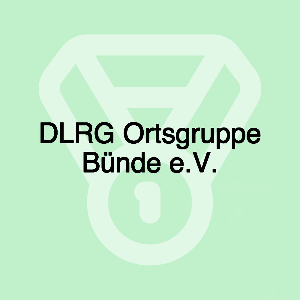 DLRG Ortsgruppe Bünde e.V.