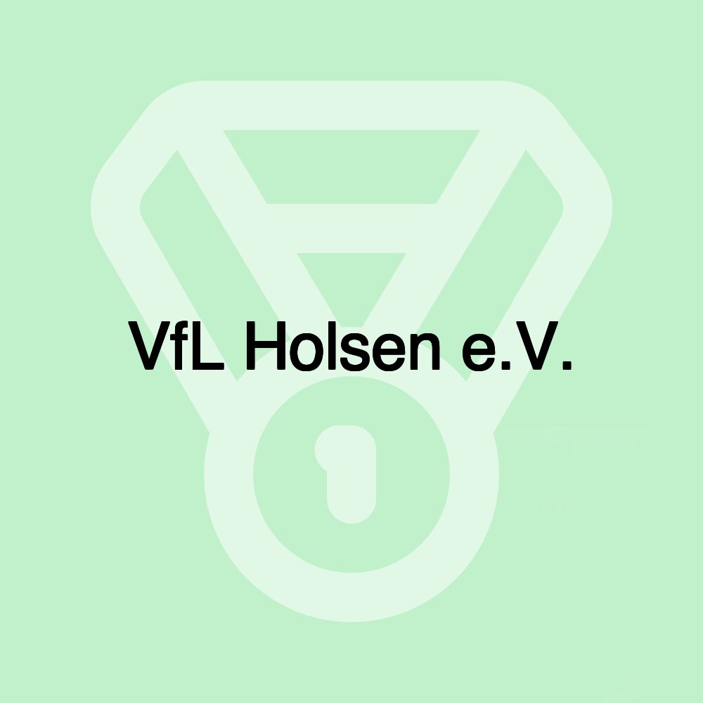 VfL Holsen e.V. VfL Holsen e.V.
