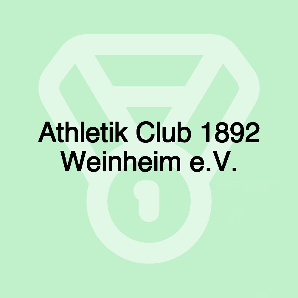 Athletik Club 1892 Weinheim e.V.