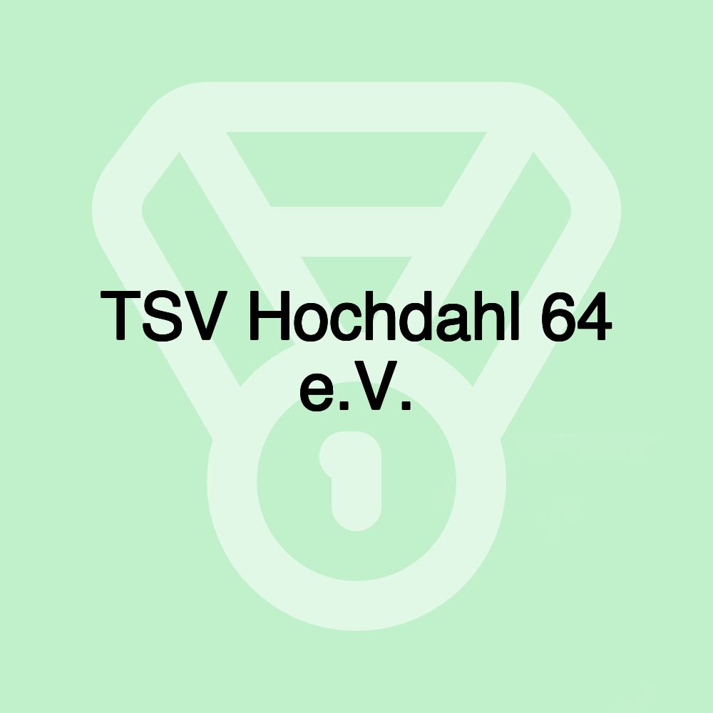 TSV Hochdahl 64 e.V. TSV Hochdahl 64 e.V.