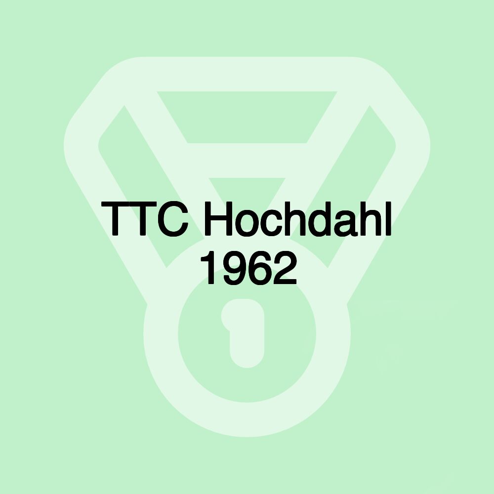 TTC Hochdahl 1962