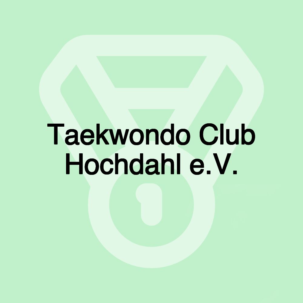 Taekwondo Club Hochdahl e.V.