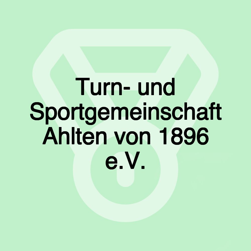 Turn- und Sportgemeinschaft Ahlten von 1896 e.V.