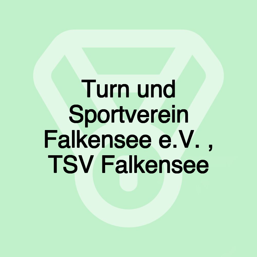 Turn und Sportverein Falkensee e.V. , TSV Falkensee