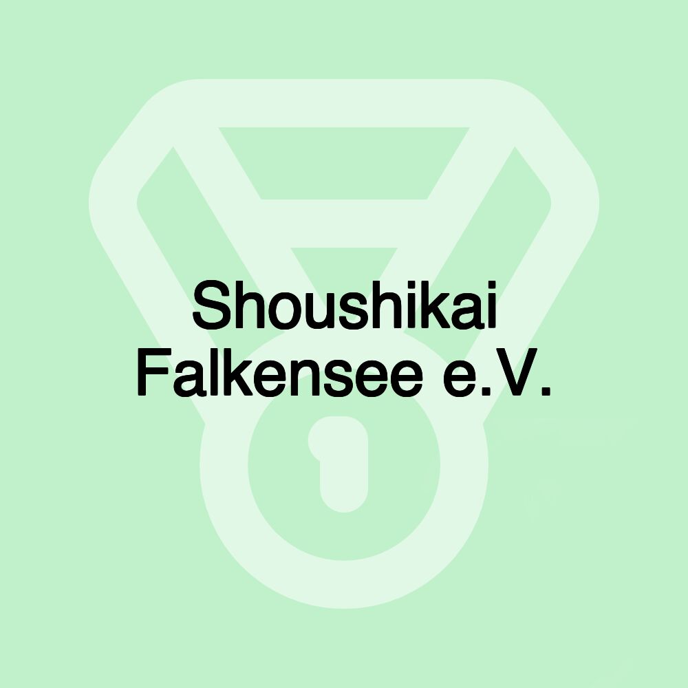 Shoushikai Falkensee e.V.