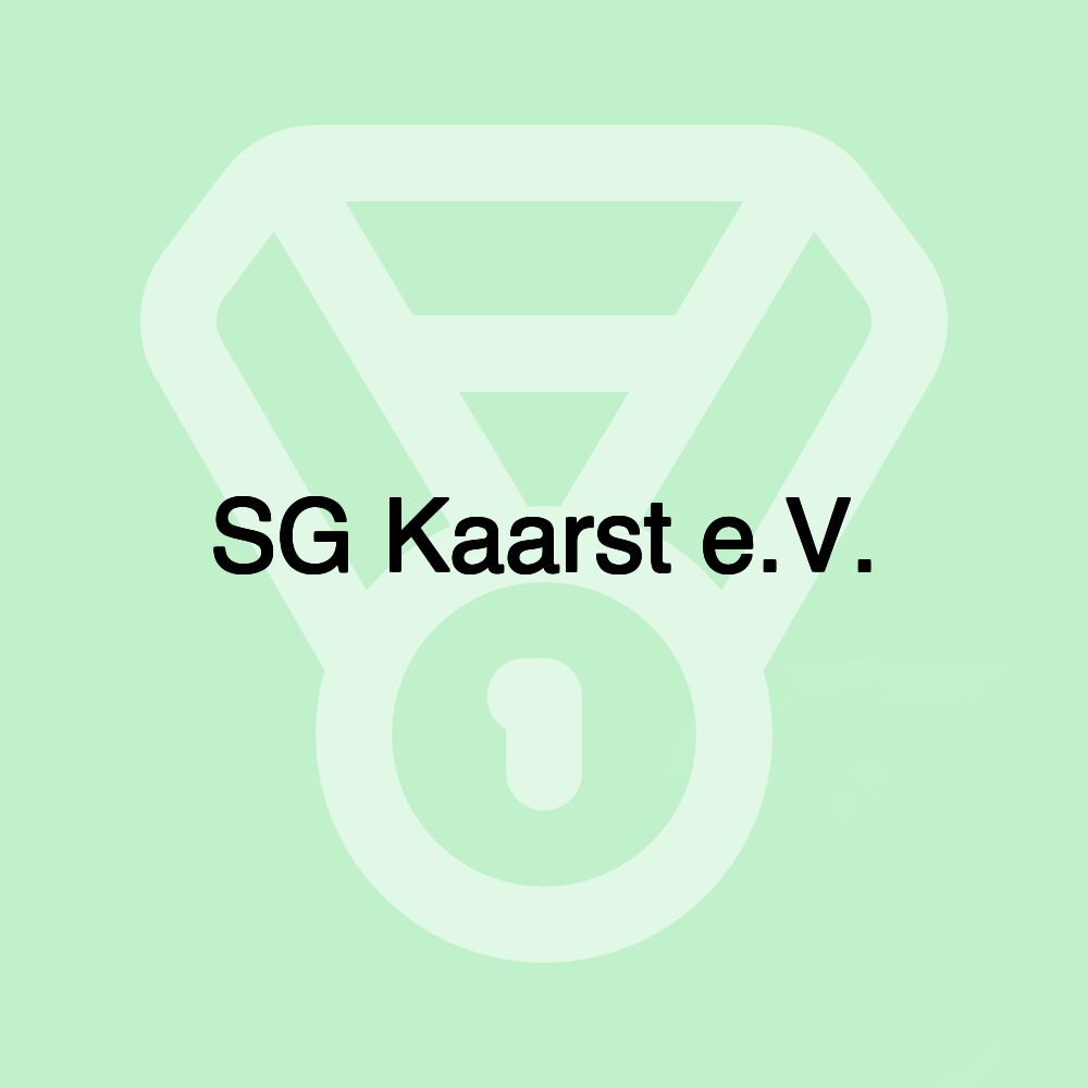 SG Kaarst e.V. SG Kaarst e.V.