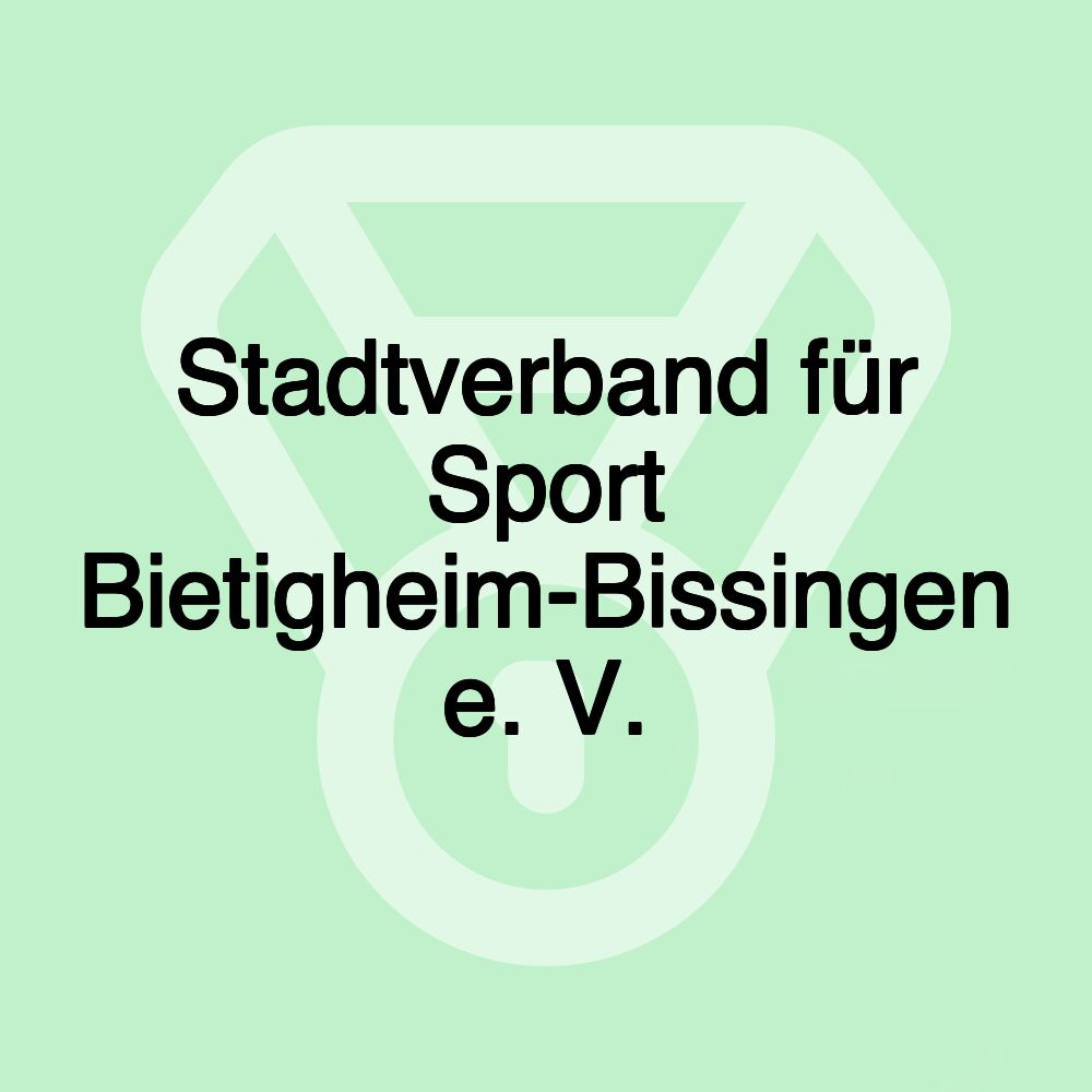 Stadtverband für Sport Bietigheim-Bissingen e. V.