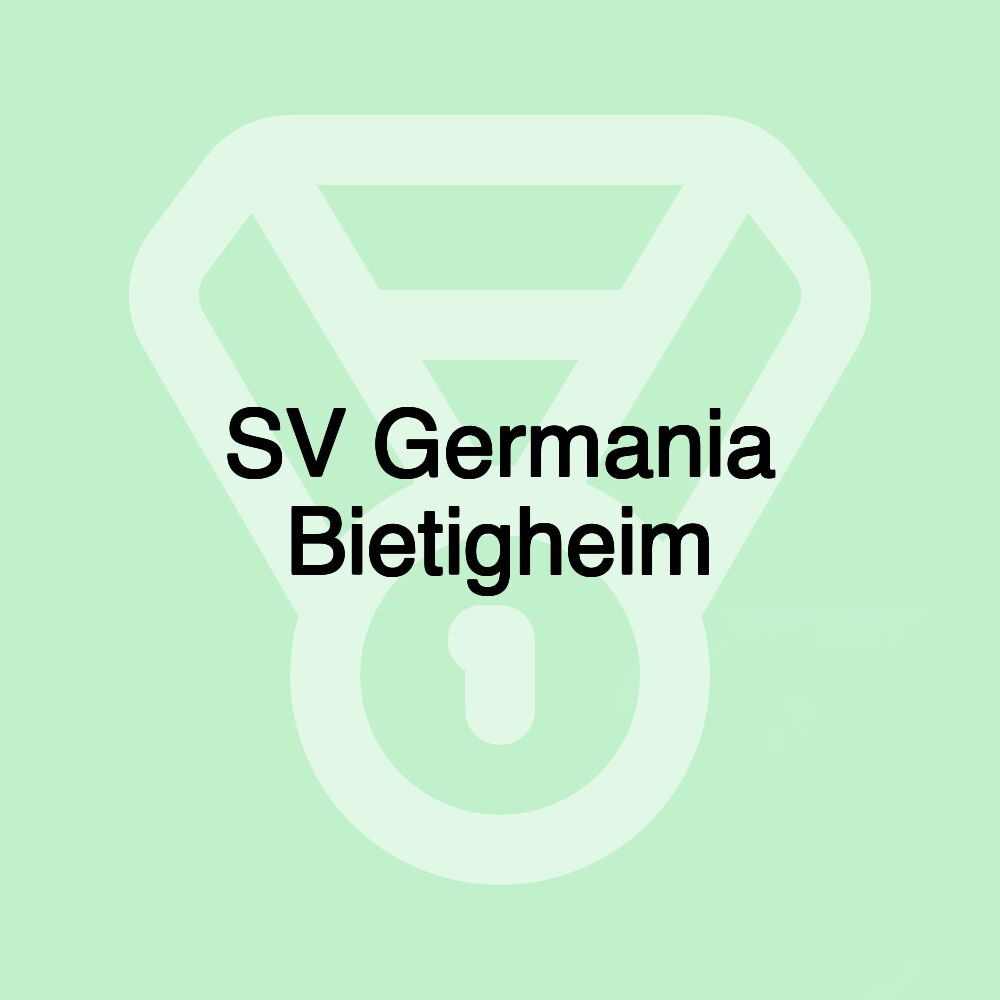 SV Germania Bietigheim