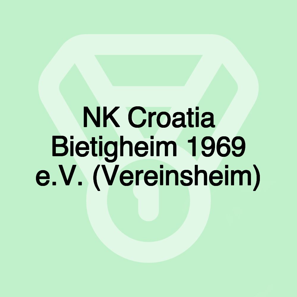NK Croatia Bietigheim 1969 e.V. (Vereinsheim)