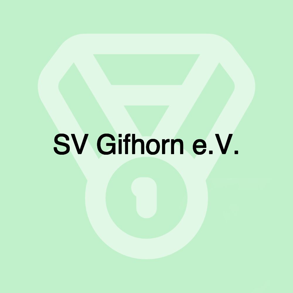 SV Gifhorn e.V. SV Gifhorn e.V.