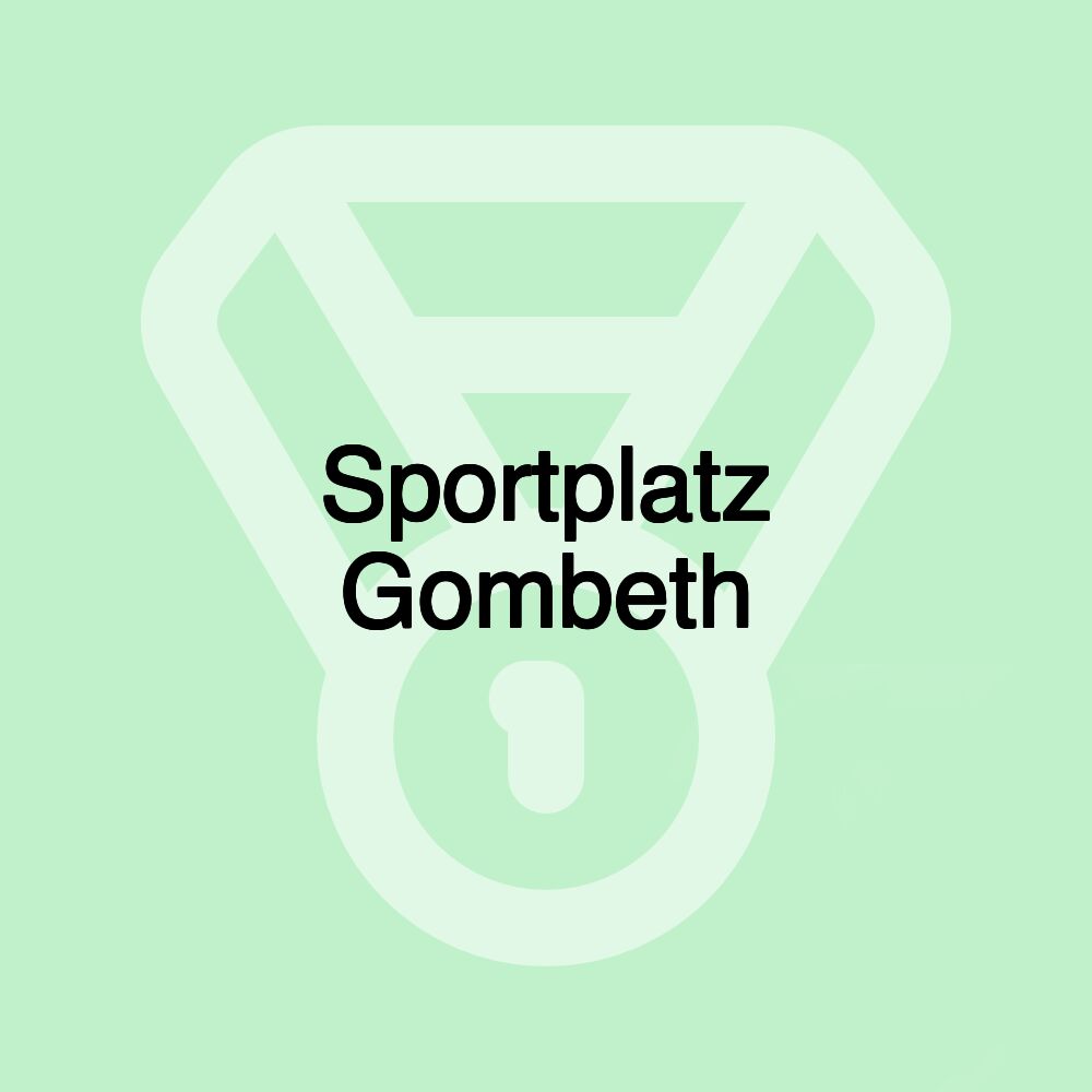 Sportplatz Gombeth Sportplatz Gombeth