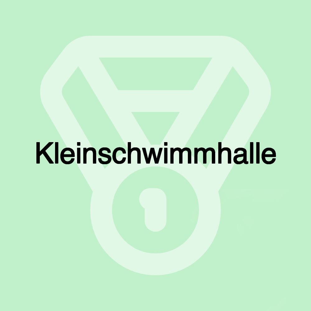 Kleinschwimmhalle