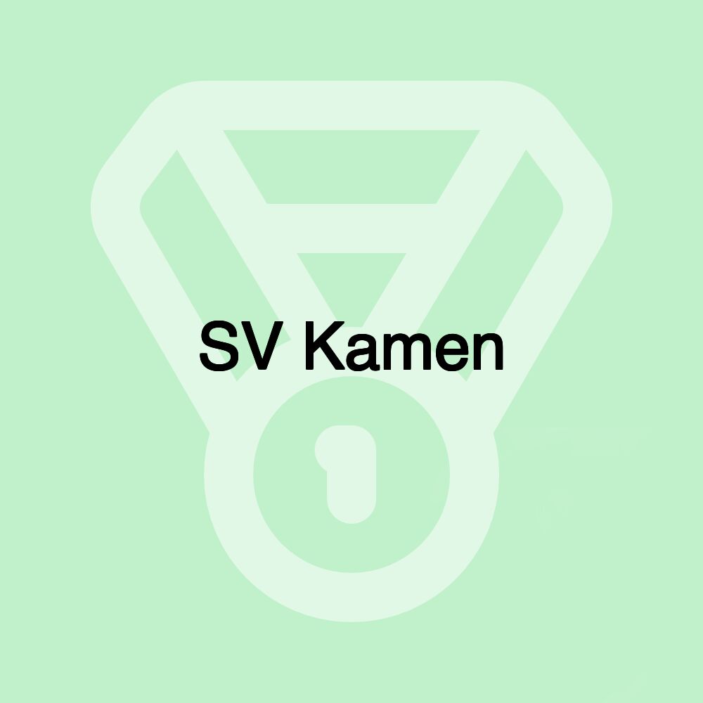 SV Kamen SV Kamen