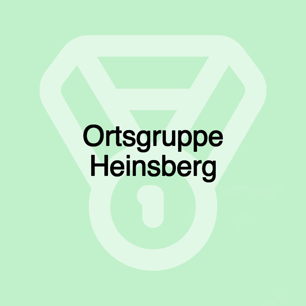 Ortsgruppe Heinsberg Ortsgruppe Heinsberg