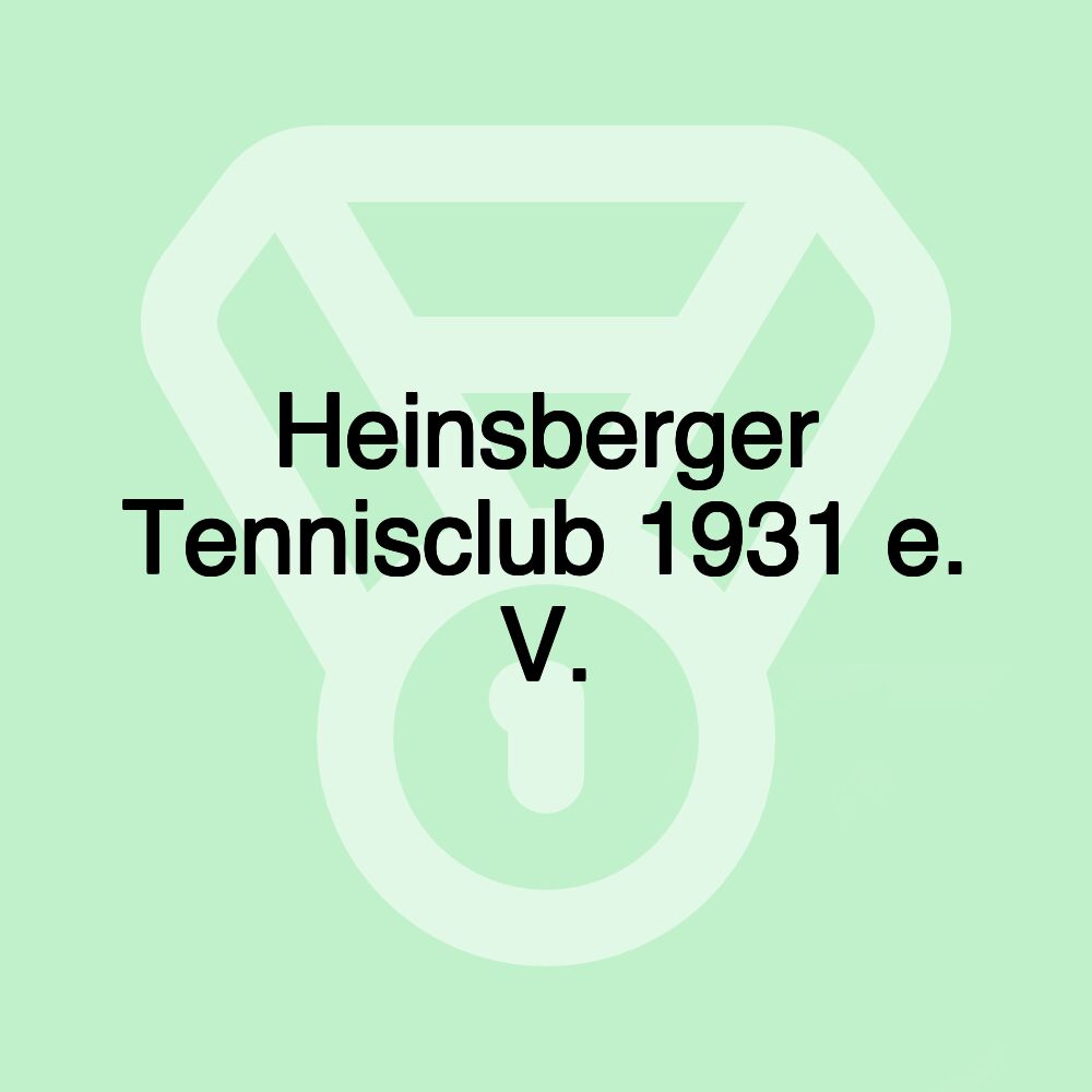 Heinsberger Tennisclub 1931 e. V.