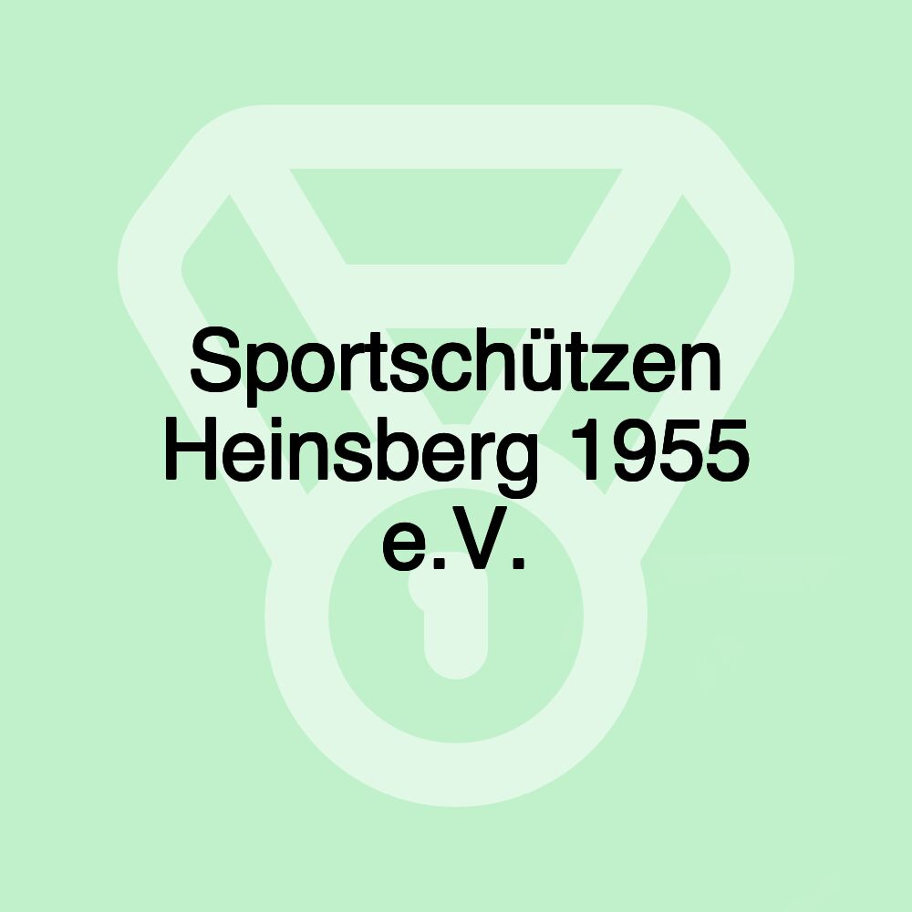 Sportschützen Heinsberg 1955 e.V.