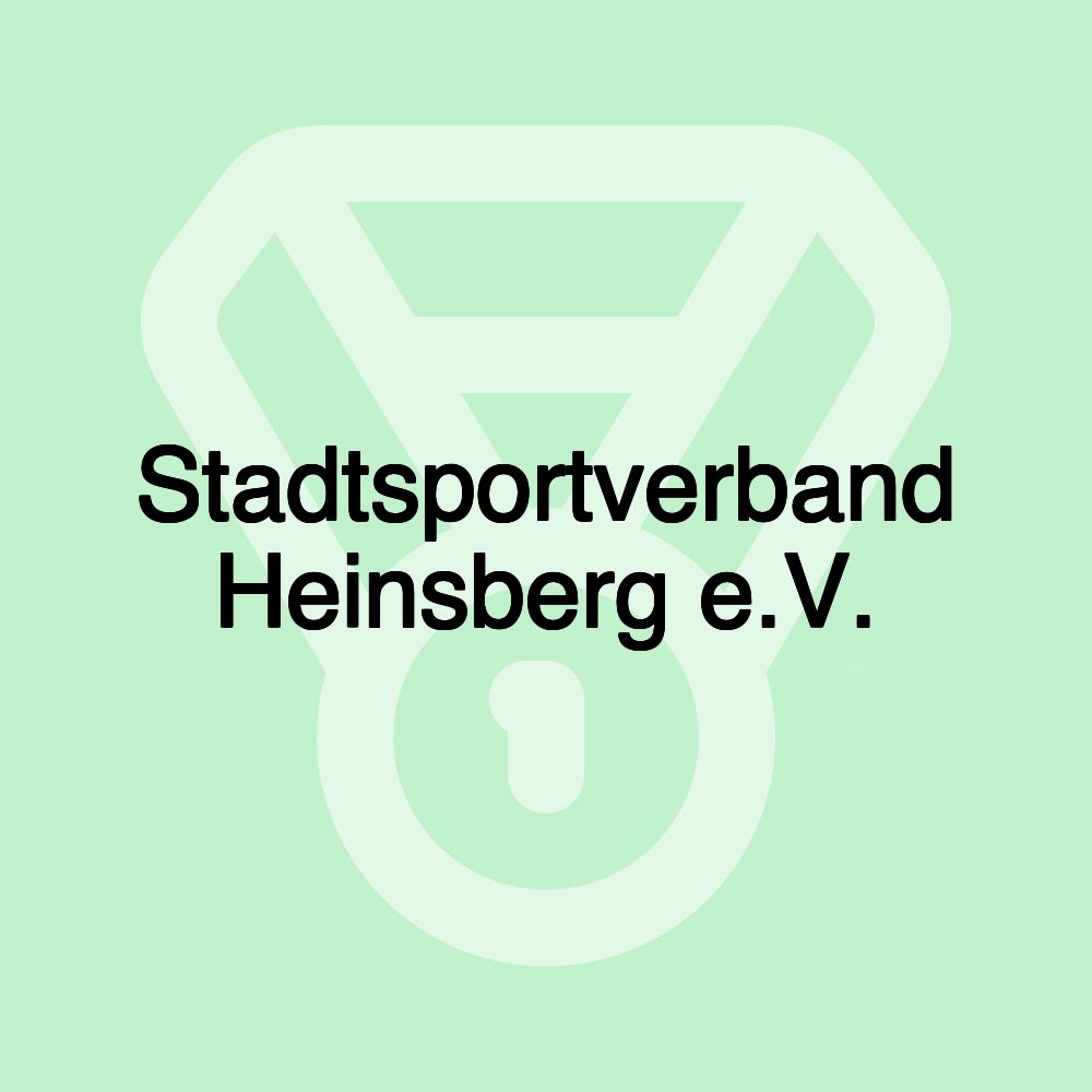 Stadtsportverband Heinsberg e.V.