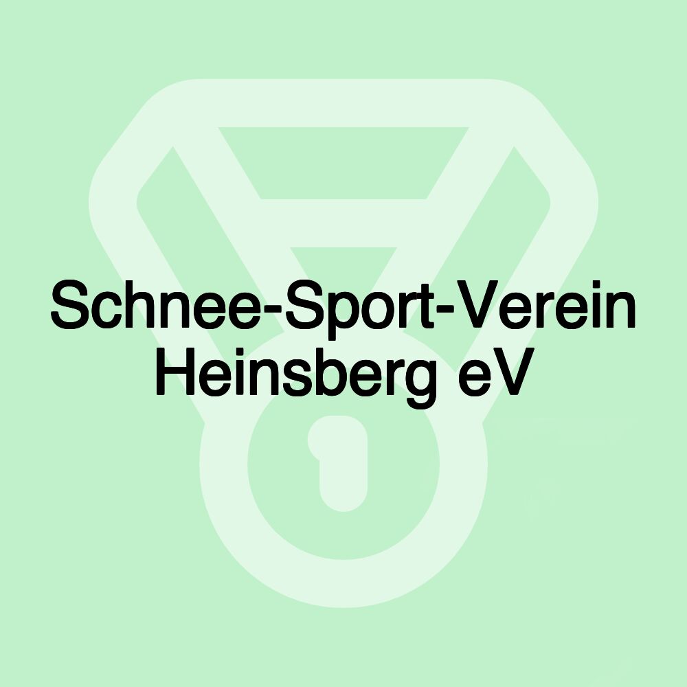 Schnee-Sport-Verein Heinsberg eV