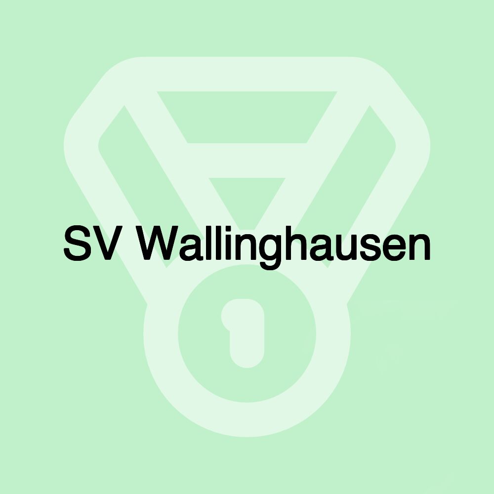 SV Wallinghausen SV Wallinghausen
