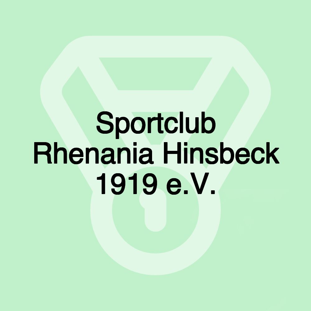 Sportclub Rhenania Hinsbeck 1919 e.V.