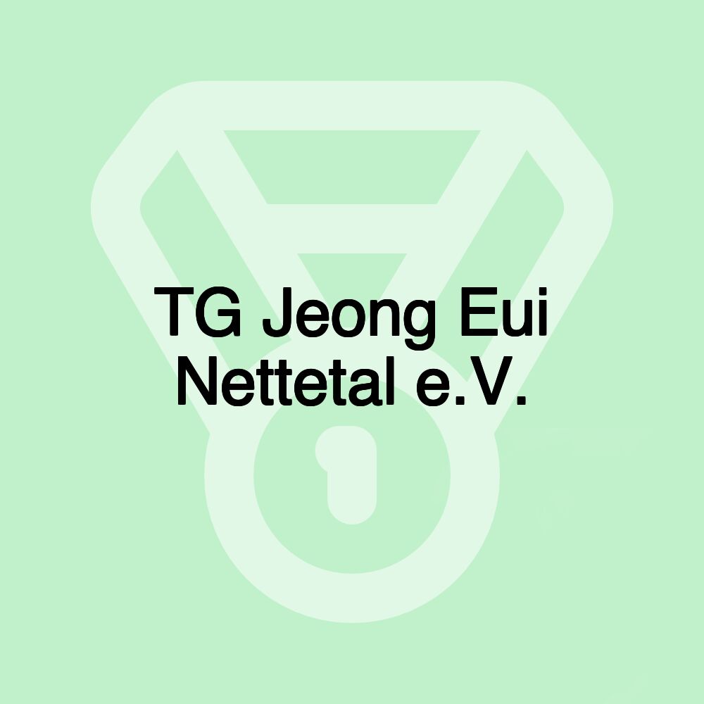 TG Jeong Eui Nettetal e.V.