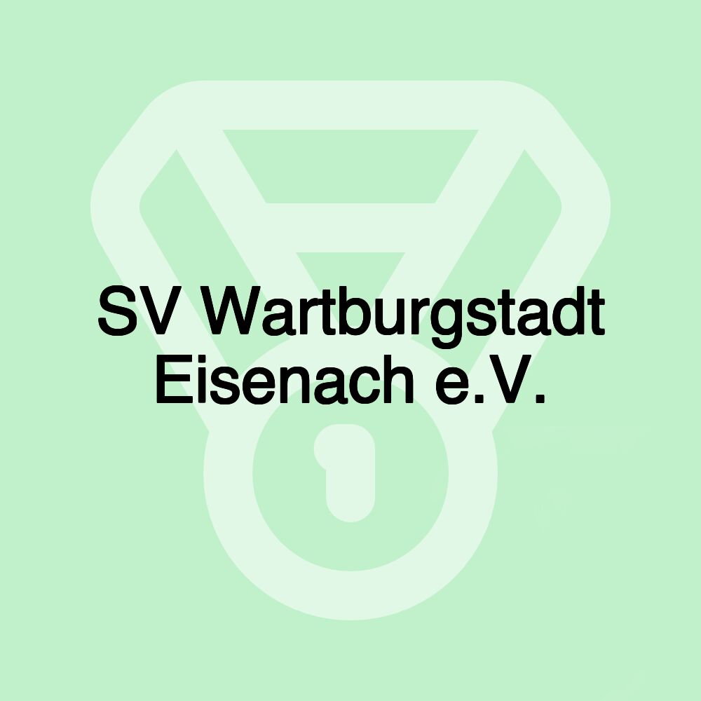 SV Wartburgstadt Eisenach e.V.